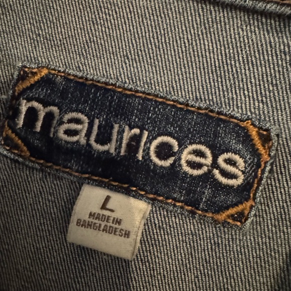 Maurices Classic Blue Jean Jacket - Picture 2 of 3